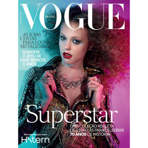 Festa e muitas joias na nova Vogue H.Stern