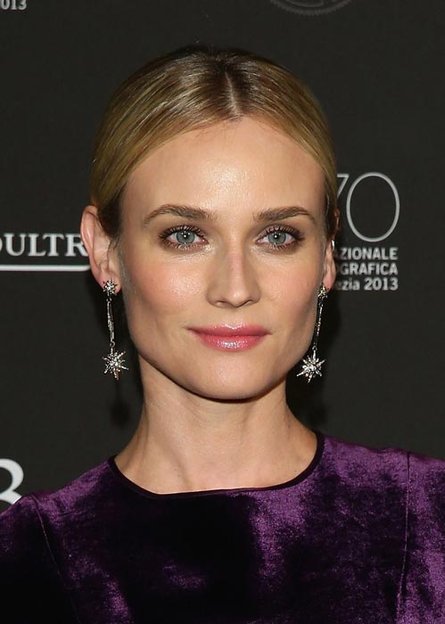 DianeKruger com brincos Stars