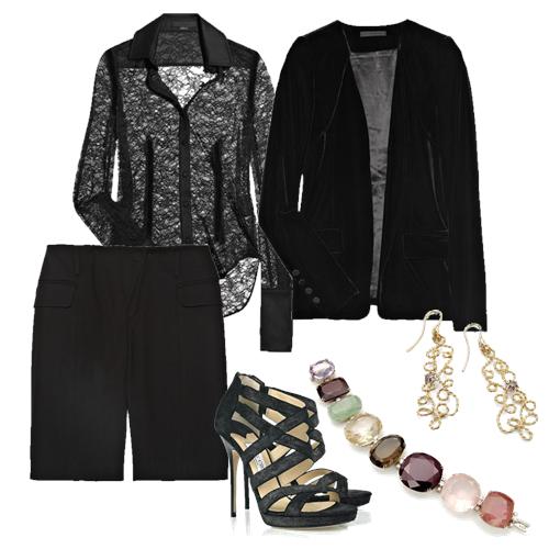 O look discreto e doce de Julia Roberts