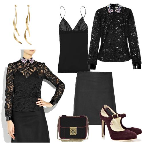 LOOK renda LOOK renda