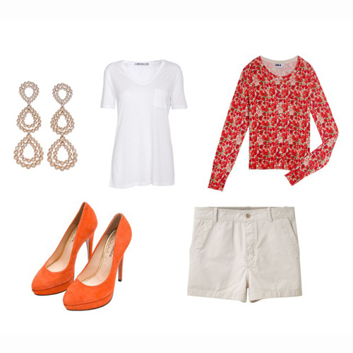 Look laranja 02 Look laranja 02