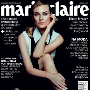 Diane Kruger brilha com joias H.Stern na Marie Claire