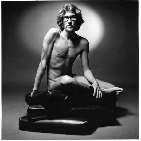 Yves Saint Laurent Naked, 1971 © Jeanloup Sieff