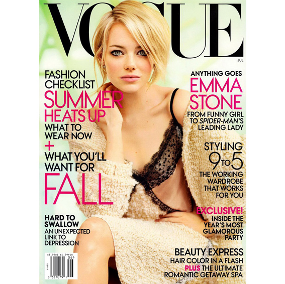 O brilho da estrela de Emma Stone