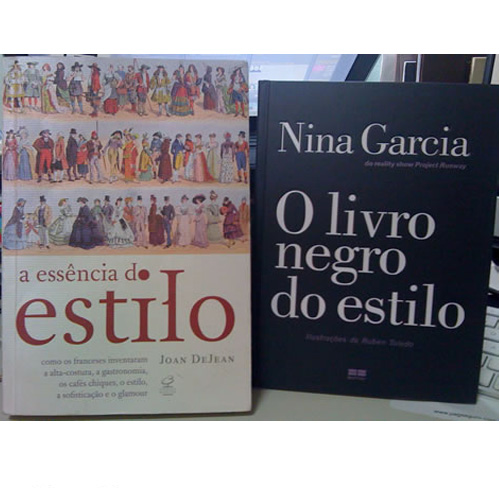 Dois livros pra você encontrar o seu estilo