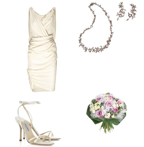 Que tal casar de vestido curto?
