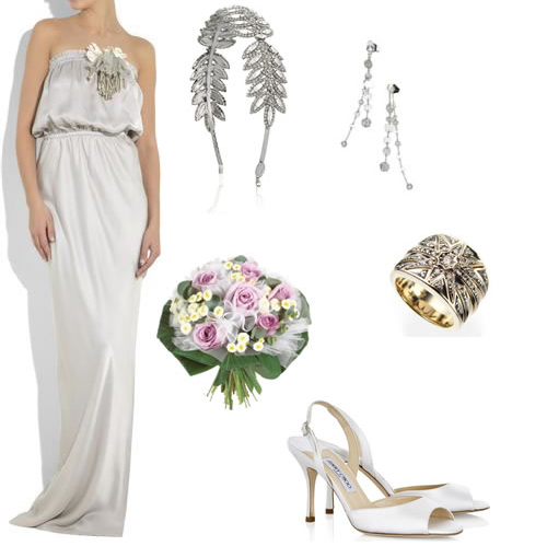 De dia ou de noite, use um longo em seu casamento