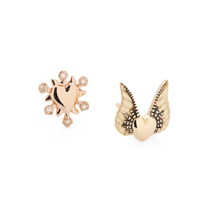 Mismatched earrings: que tal descombinar?