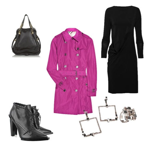 Look trench coat Look trench coat