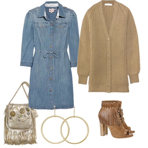 Look chemisier Look chemisier
